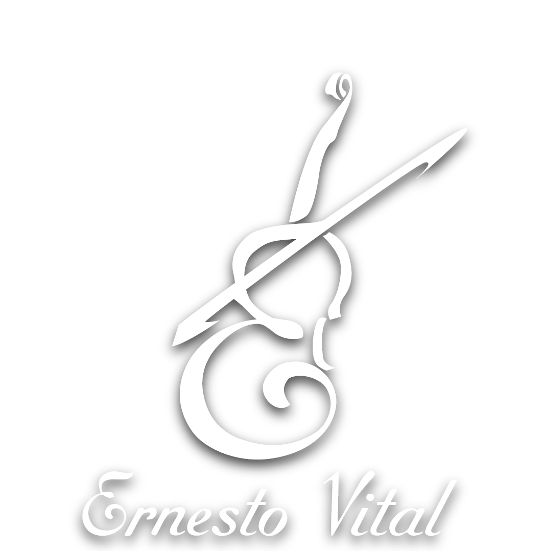 Ernesto Vital Logo Blanco